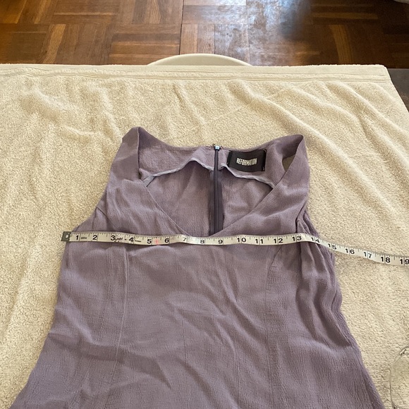 Reformation from Neiman’s stunning short elegant, classy dress - Picture 10 of 14